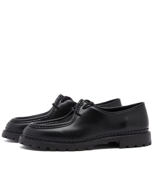 Saint Laurent Black Malo 20 Apron Shoe for men