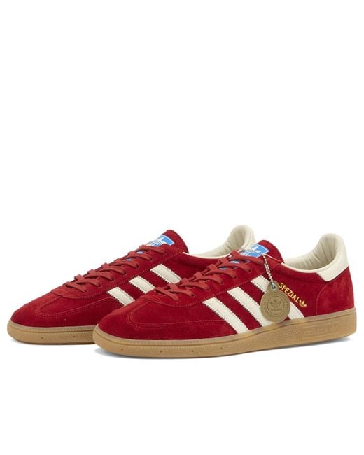 Adidas Red Handball Spezial Made