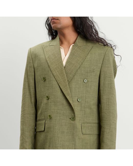Ronning Green End. X Blazer for men