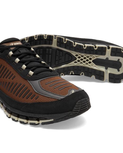 Asics Brown Gel-Quantum 360 I Amp Sneaker