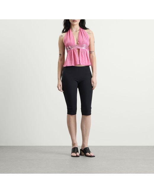 GIMAGUAS Pink Infinito Top