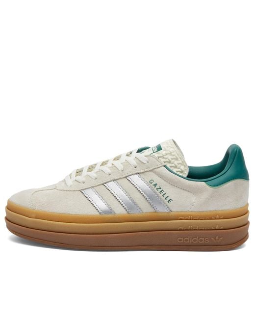 【adidas】 GAZELLE BOLD W adidas Gazelle Bold Shoes - Black | Unisex Lifestyle | adidas US