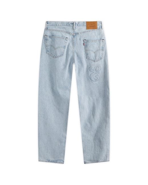 E by END. Blue Levis 568