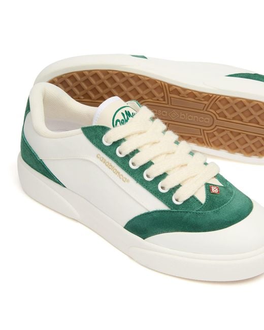 Casablanca White Del Mar Sneaker for men