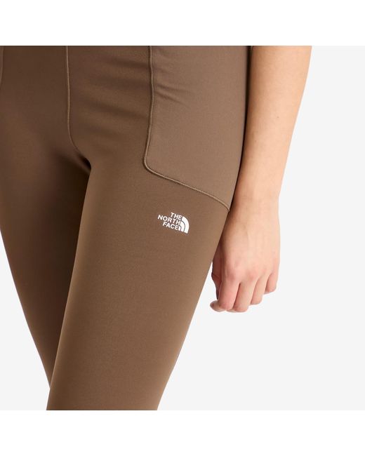 The North Face Brown Refina Leggings