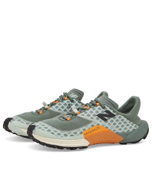 New Balance Blue Minimus Trail M10 Sneaker