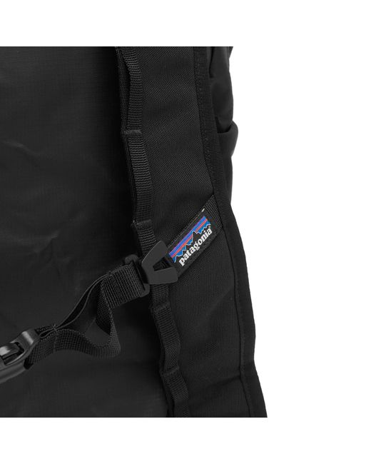 Patagonia Black Terravia Tote Pack for men