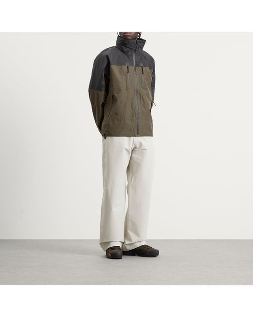 The North Face Green Hke Devils Thumb Gore-Tex Jacket for men