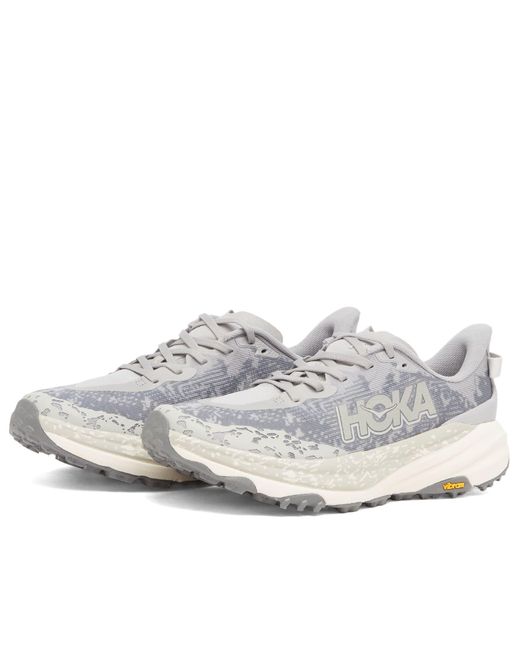 Hoka One One Gray M Speedgoat 6 Sneaker for men