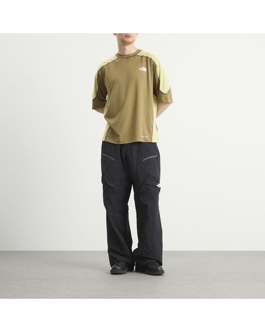 The North Face Green Nse Lightrange T-Shirt for men