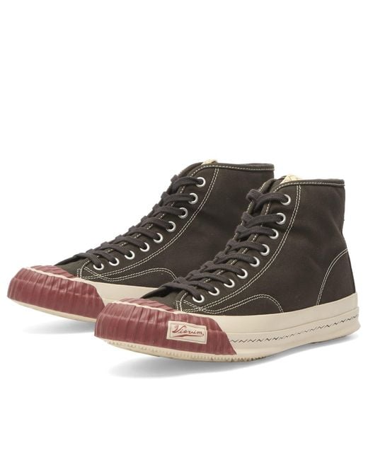 Visvim Brown Skagway Hi Alta for men