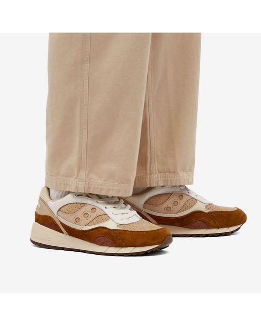 Saucony White Shadow 6000 'Capuccino' Sneakers for men