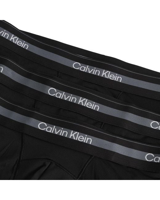 Calvin Klein Black Icon Sport Trunk for men