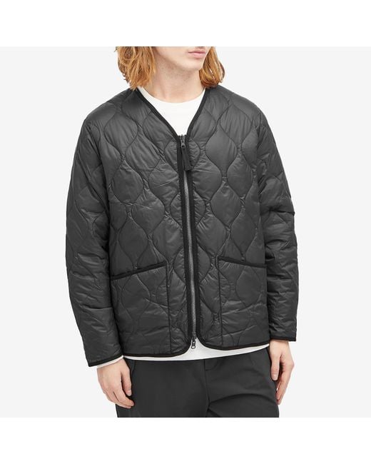 Taion Black Reversible Vetjan Down Jacket for men