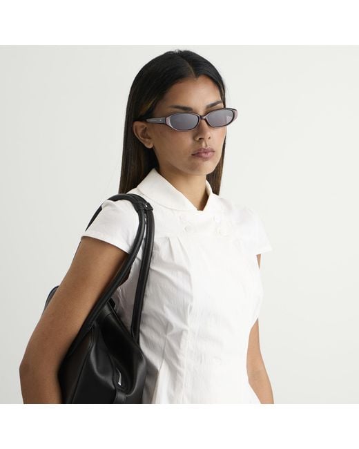 Gentle Monster Gray Monica Sunglasses