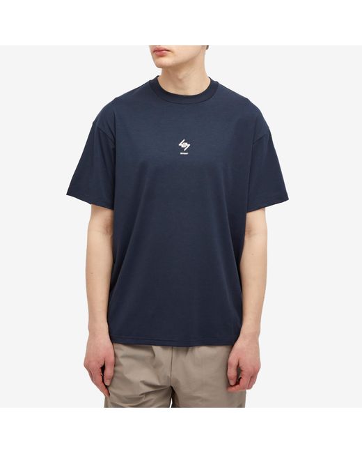 Represent Blue 247 Oversized T-Shirt for men