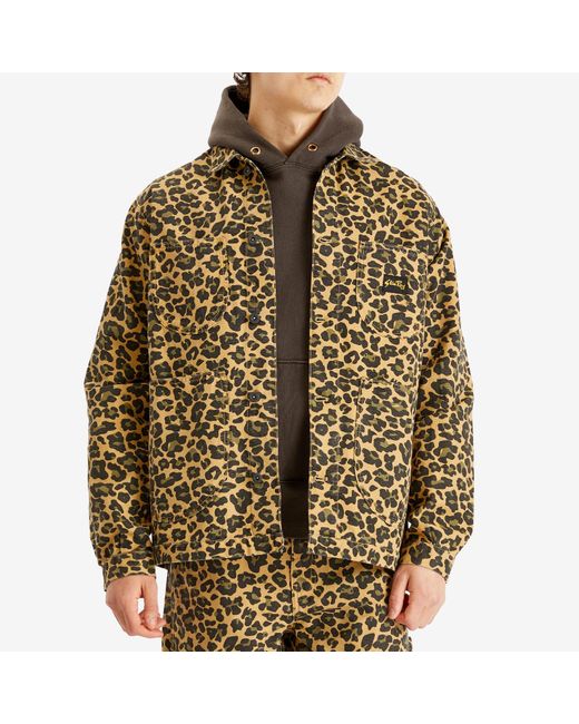 Stan Ray Brown Coverall Jacket for men