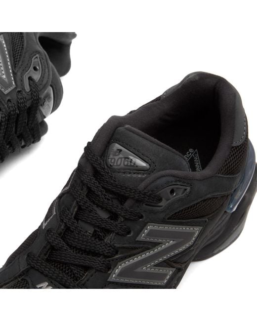 靴 New Balance U9060ZGE BLACK 26cm U9060ZGE New Balance 9060 Triple Black Cement (Men's) | eBay