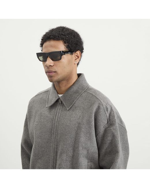 Bottega Veneta Gray Bottega Veneta Bv1452S Sunglasses