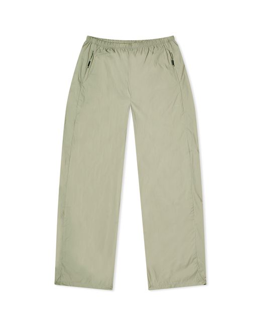 Rains Green Naha Wide Trousers for men