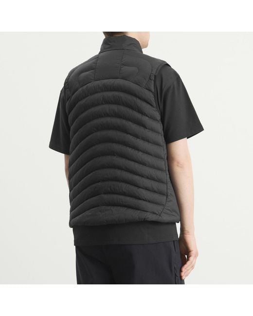 Nike Black Acg Lava Flow Vest for men