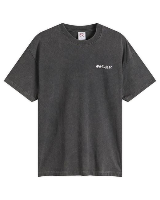 POLAR SKATE Black 2 Guys T-Shirt for men