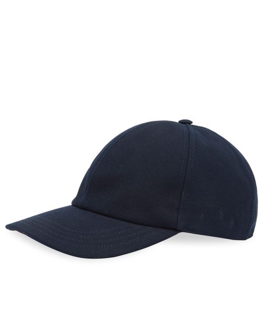 Gucci Blue Frame Logo Cap for men