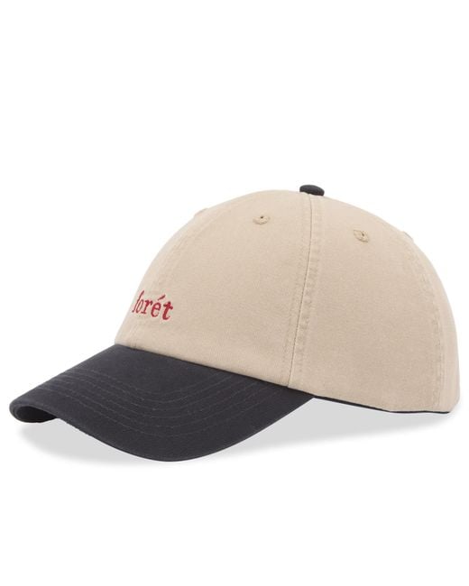 Forét Natural Hawk Washed 2-Tone Cap for men