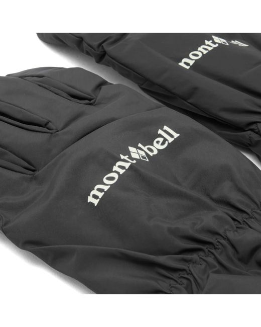 Montbell Gray Light Winter Trekking Gloves for men