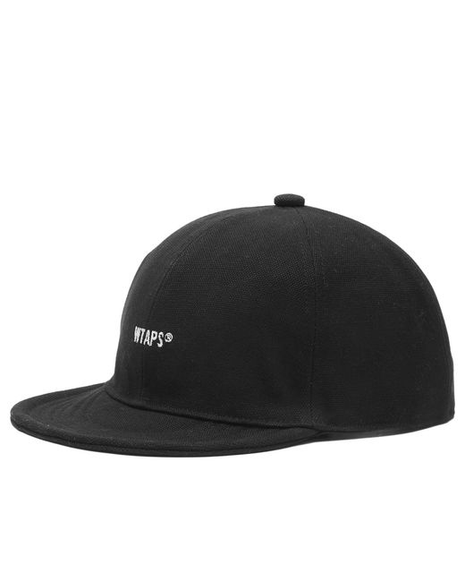 WTAPS A3 Embroidered Logo Cap in Black for Men | Lyst