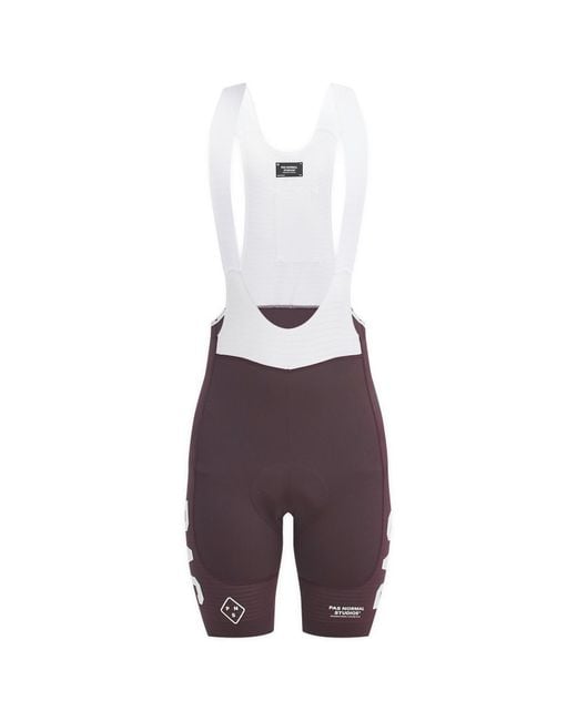 Pas Normal Studios Purple Pas Mechanism Pro Bib for men