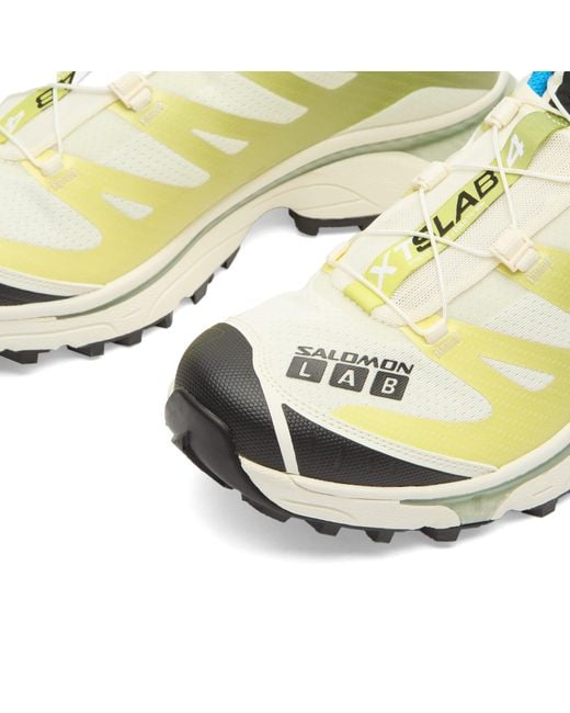 Salomon White Xt-4 Og Sneaker