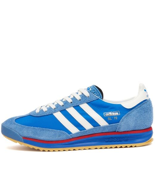 Adidas Originals Blue Sl 72 Rs Sneakers