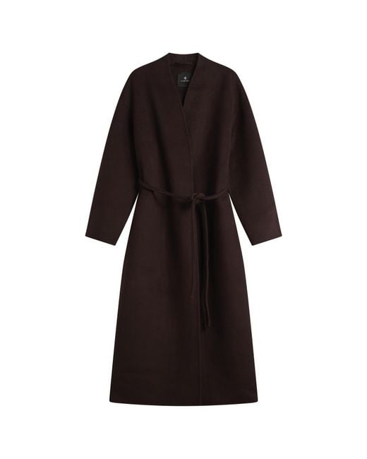Anine Bing Black Hunter Coat