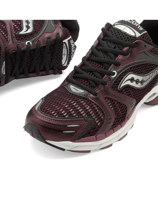 Saucony Brown Progrid Triumph 4 Sneaker for men