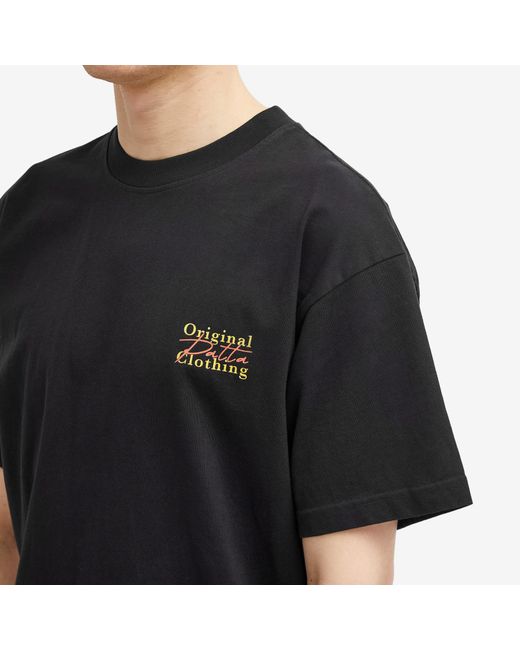 PATTA Black Predator T-Shirt for men