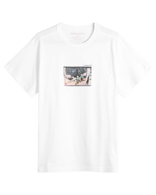 Maharishi White Travellers for men