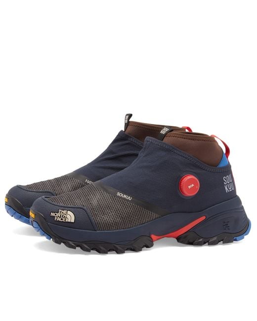 The North Face Blue X Undercover Soukuu Hedgehog Offtrail Hybrid for men