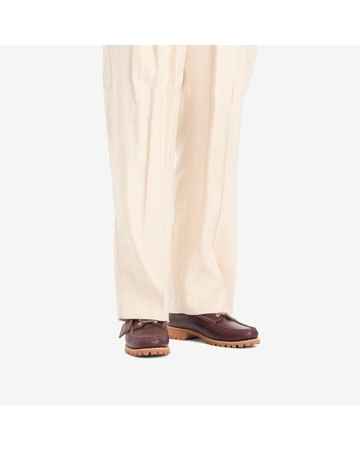 Timberland Brown 3 Eye Mule for men