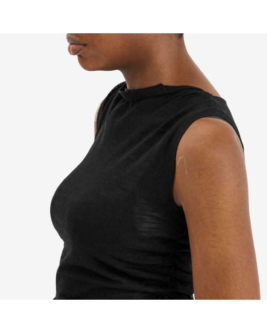 4th & Reckless Black Nikki Top