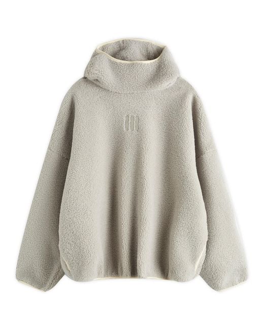 Fear of God Athletics Hood Adidas x Fear Of God Athletics Heavy Fleece Cream White Hoodie |