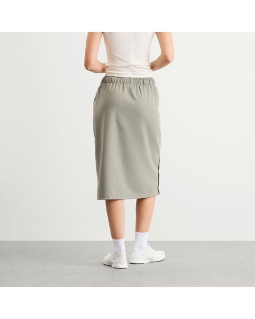 Nike Gray Wool Classics Skirt