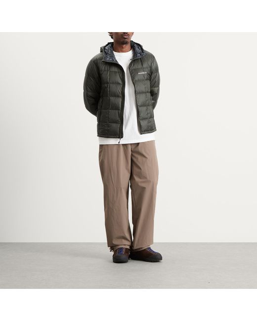 Montbell Green Superior Down Parka for men