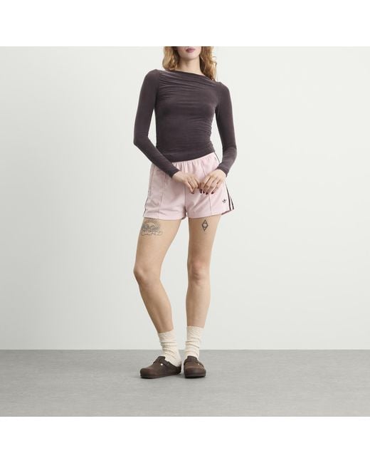 Adidas Pink Terry Towel Shorts