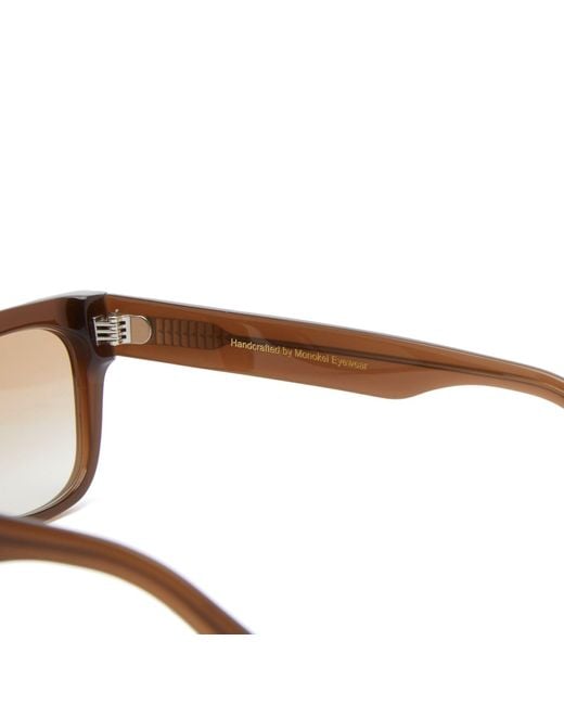 Monokel Brown Aki Sunglasses for men