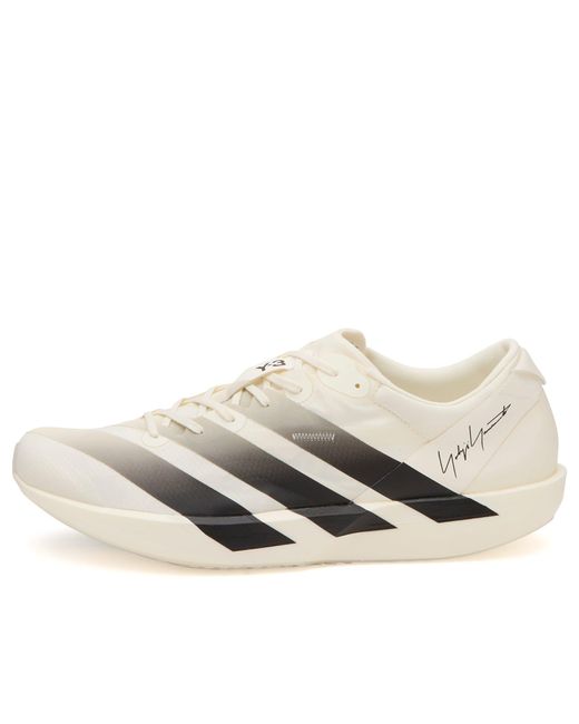 Y-3 White Adios 9 Sneaker for men
