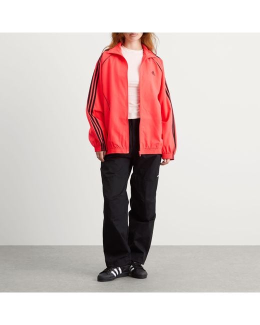 Adidas Red Teamgeist Track Top