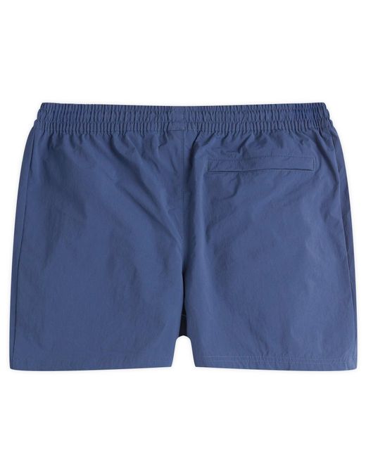 New Balance Blue Athletics Stretch Woven Short 5"