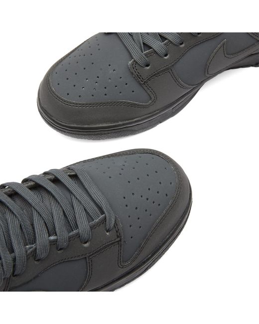 Nike Black W Dunk Low Dk Sneakers