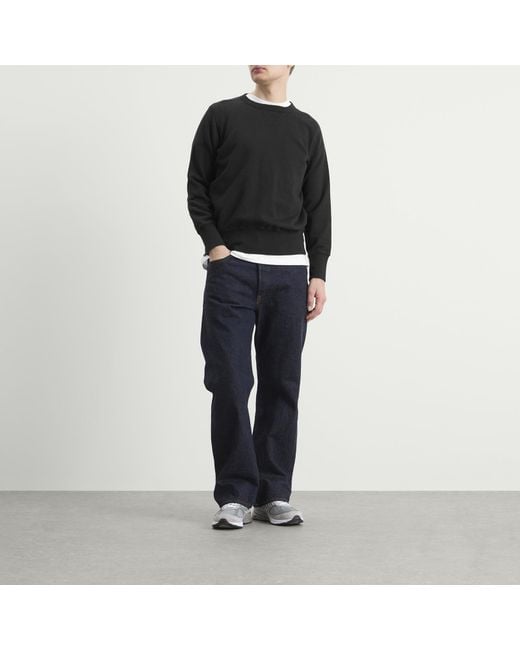 Levi's Black Lvc Bay Meadows Sweatshirt for men